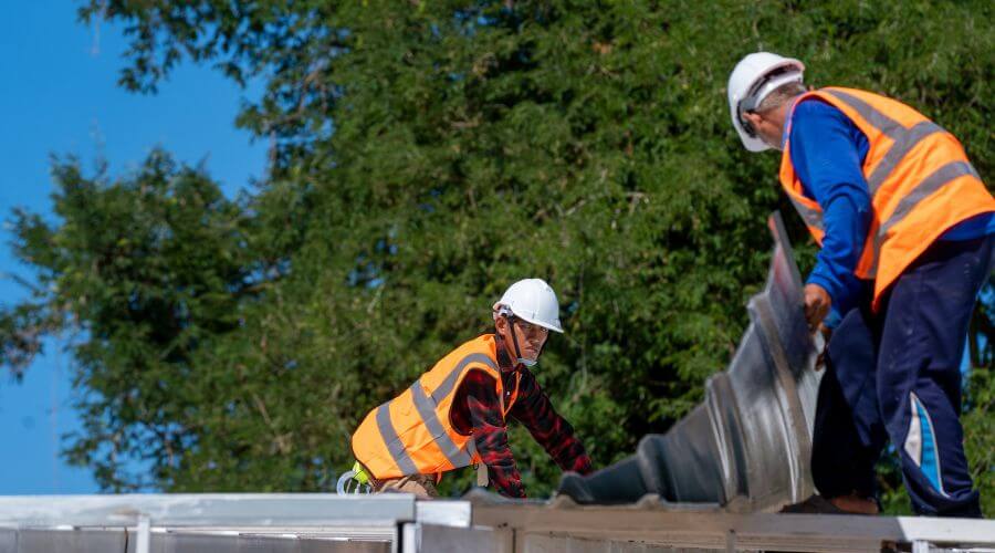 Professional metal roof installation in Brewster, NY
